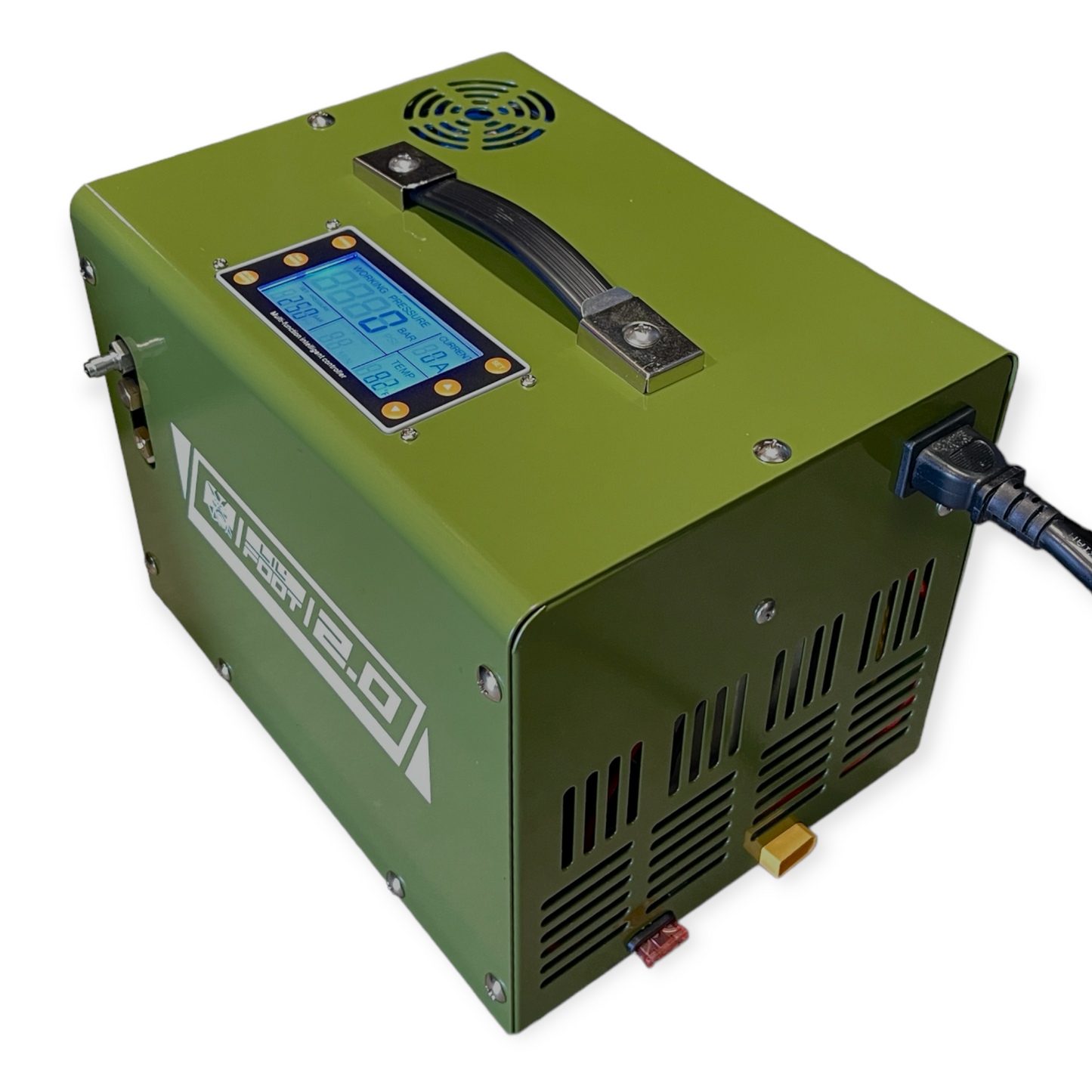 Lil Foot 2.0 110V/12V Compressor