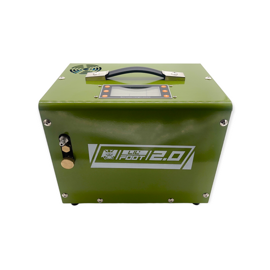 Lil Foot 2.0 110V/12V Compressor